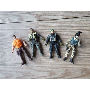 Chap Mei Military Soldier Action Figure Landard GI Joe Lot Cobra Elite Force